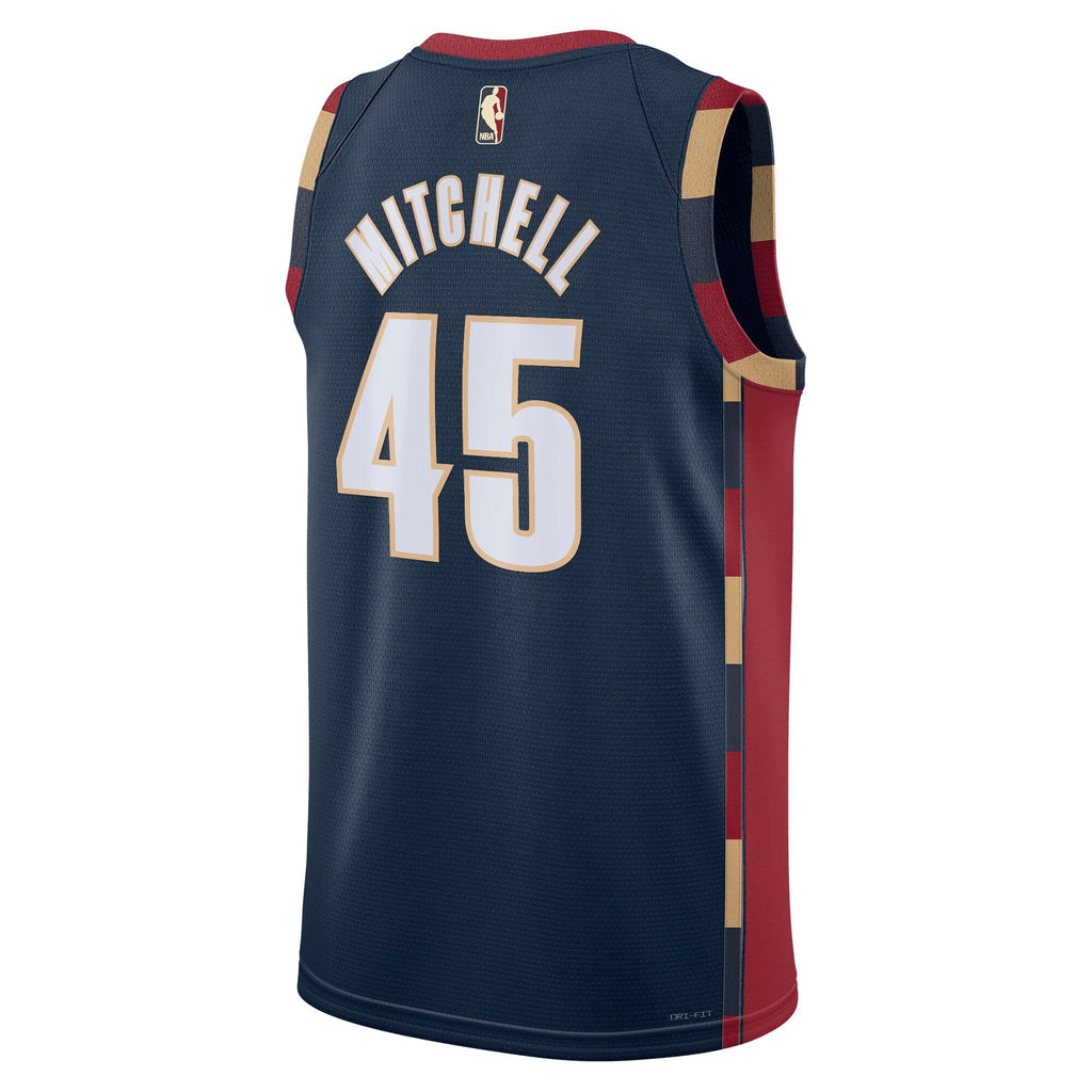 Cleveland Cavaliers Nike Classic Edition Jersey - Navy - Donovan Mitchell