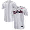 Nike White Ole Miss Rebels Limited Baseball Jersey
