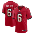 Tampa Bay Buccaneers Baker Mayfield Nike Red Team Game Jersey