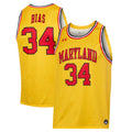 Under Armour Len Bias Gold Maryland Terrapins Replica Player Jersey