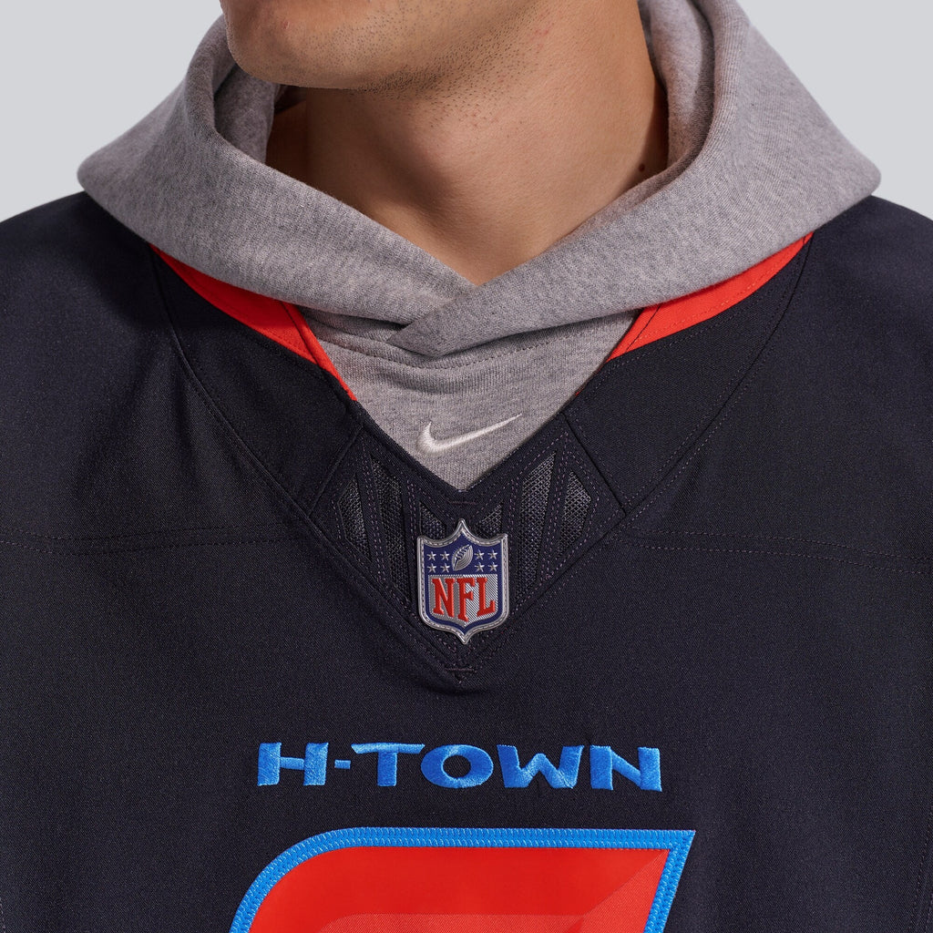 Houston Texans C.J. Stroud Nike Navy Alternate 2 Vapor F.U.S.E. Elite Jersey