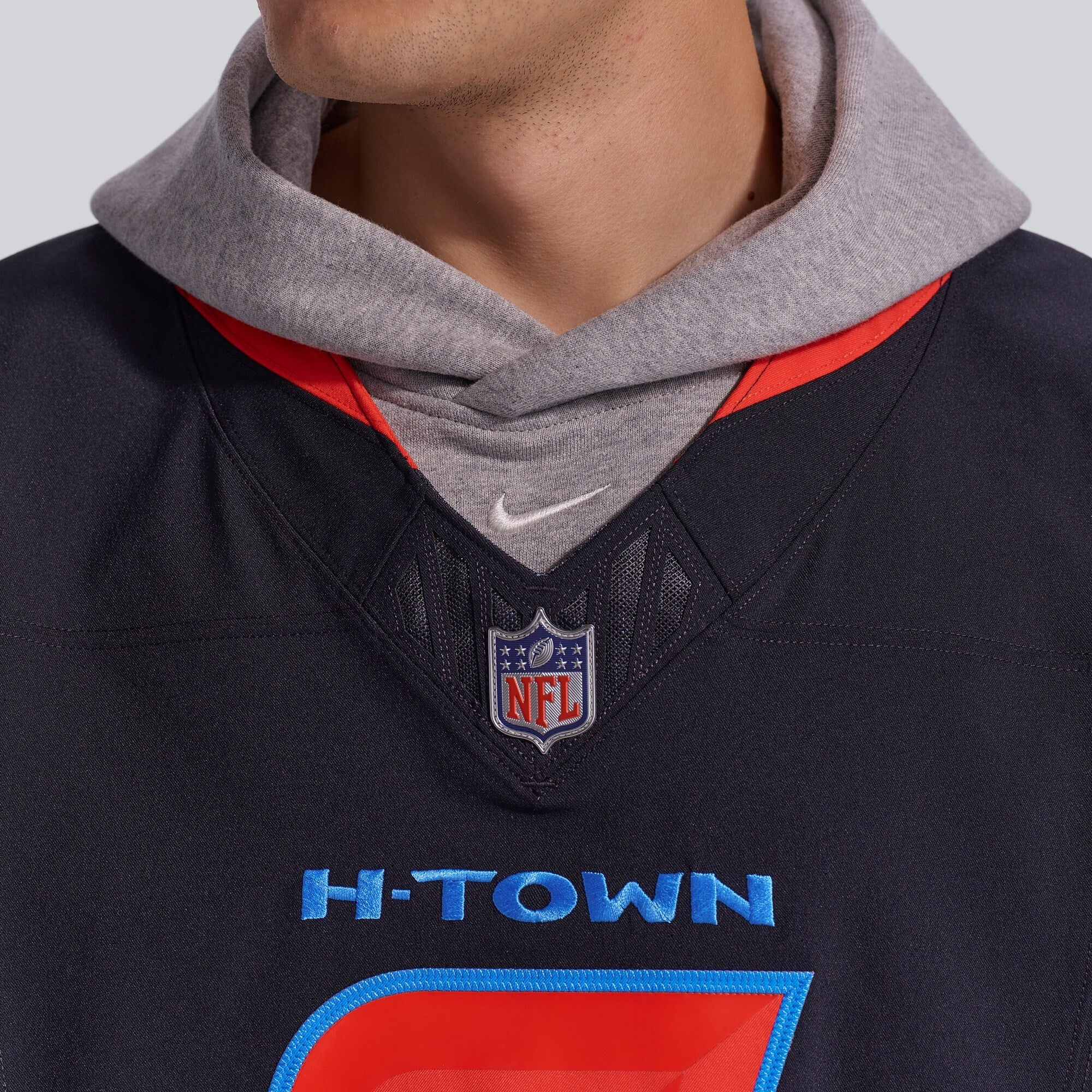 Houston Texans C.J. Stroud Nike Navy Alternate 2 Vapor F.U.S.E. Elite Jersey