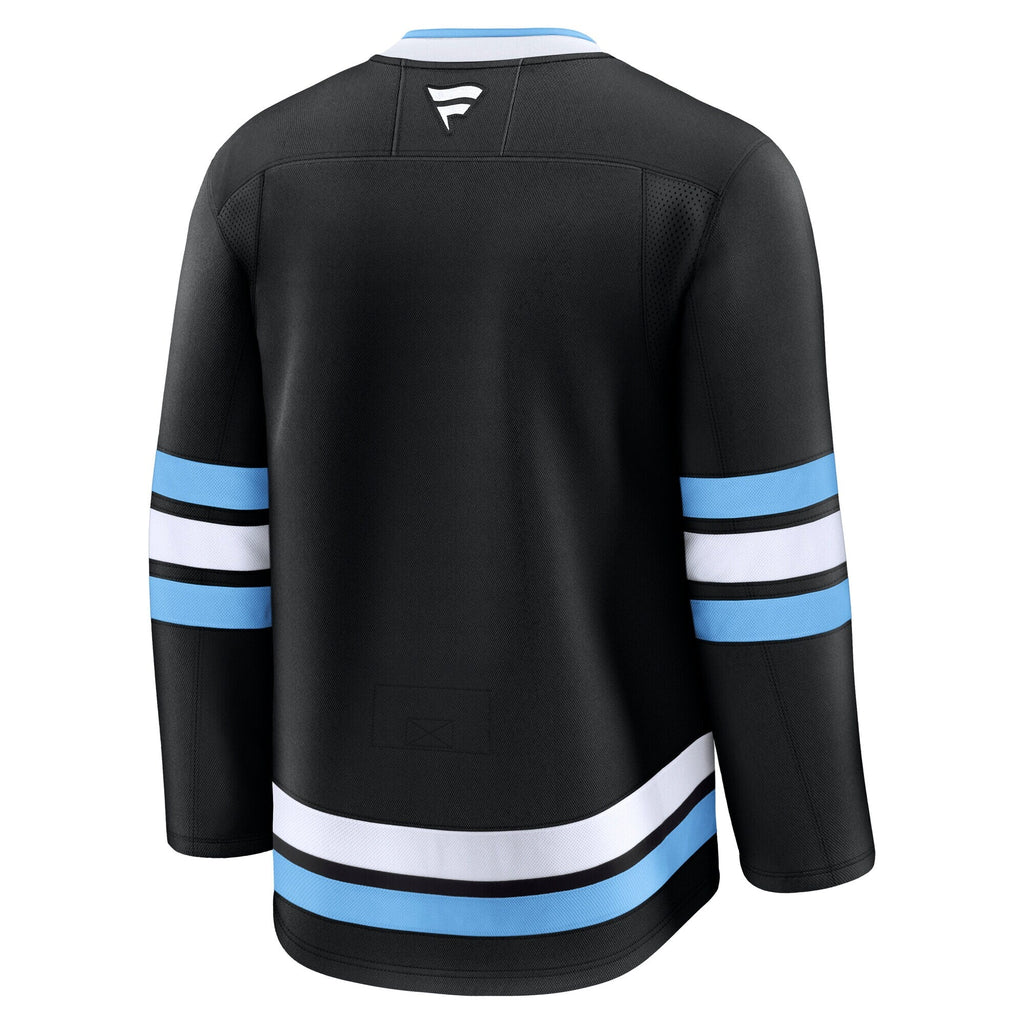 Utah Mammoth Fanatics Black Home Premium Jersey