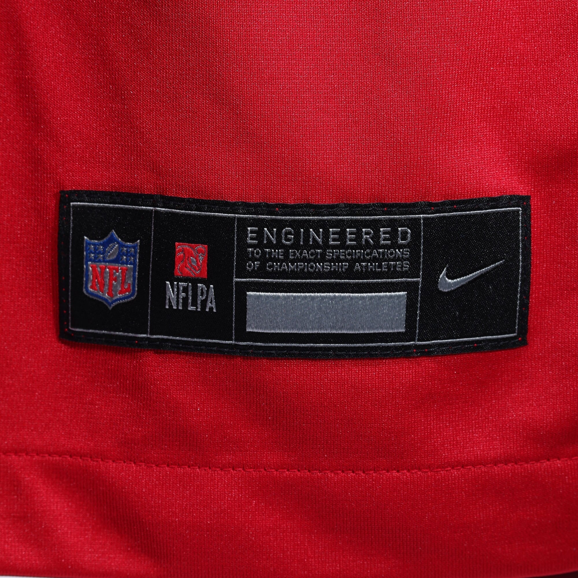 San Francisco 49ers Nike Scarlet Custom Jersey
