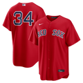 Boston Red Sox David Ortiz Nike Red Alternate Replica Jersey