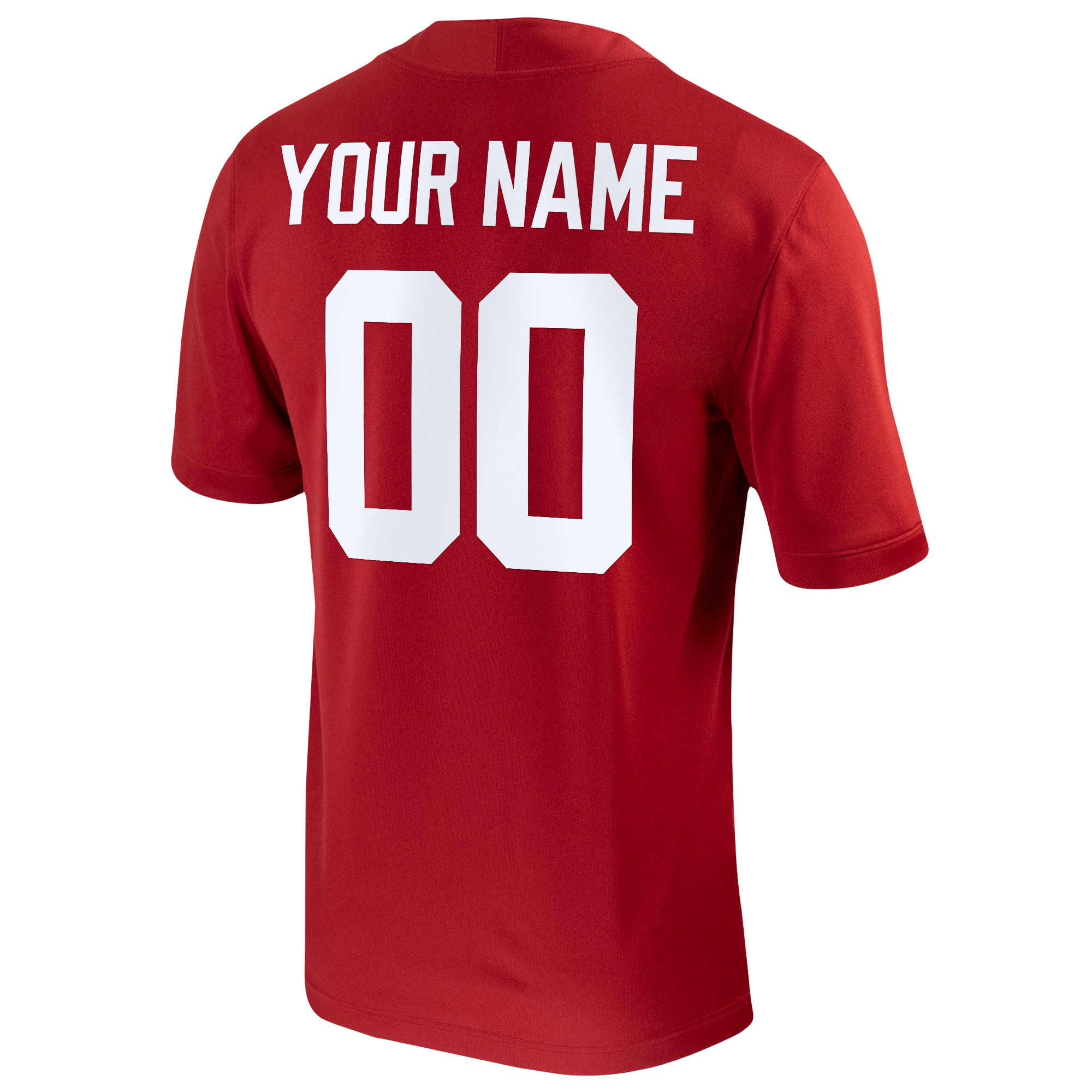 Nike Cardinal Stanford Cardinal Football Custom Game Jersey
