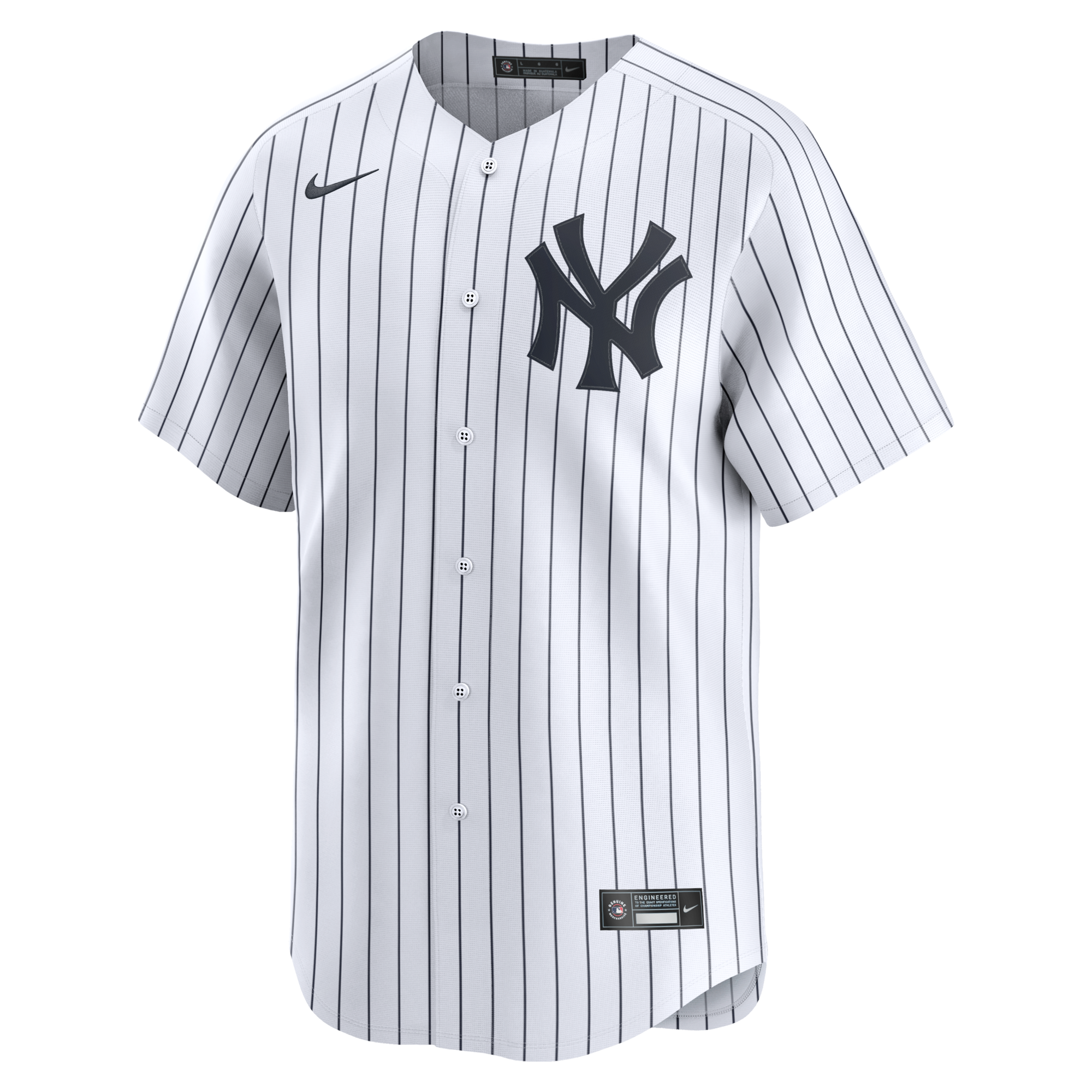 New York Yankees Aaron Judge Nike White Home Limited Player Jersey