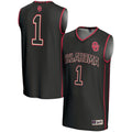 GameDay Greats #1 Black Oklahoma Sooners Lightweight Basketball Jersey