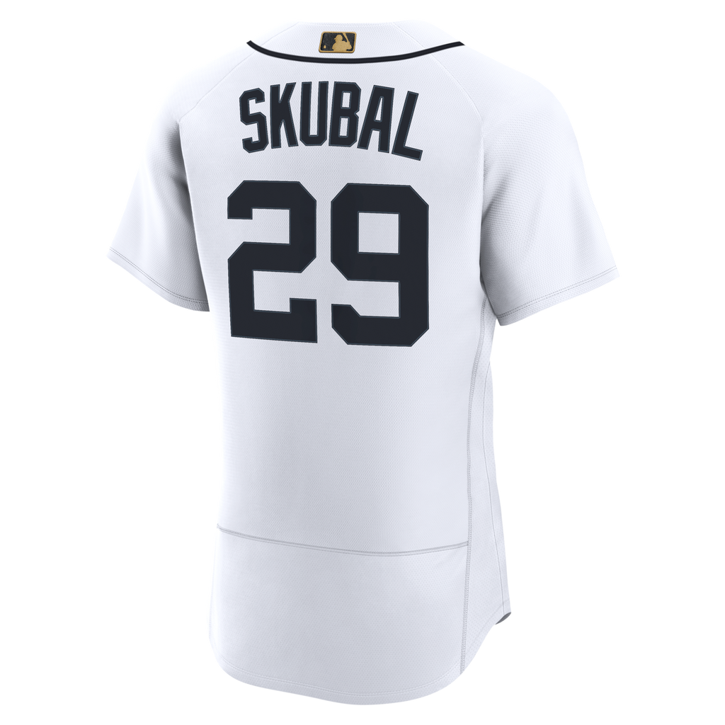 Detroit Tigers Tarik Skubal Nike White MLB Awards Authentic Jersey