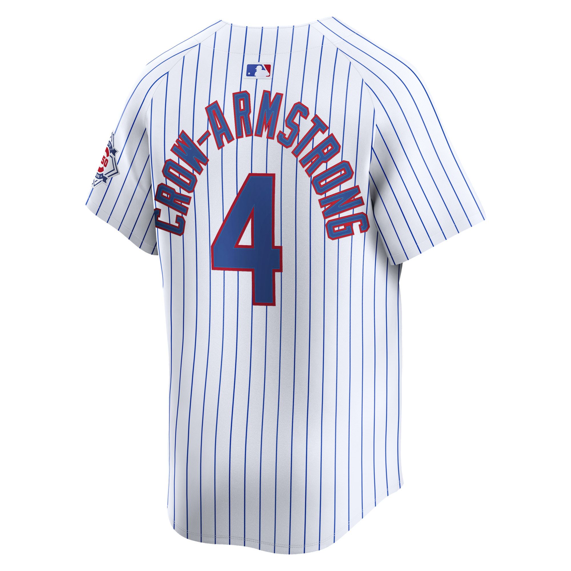 Chicago Cubs Pete Crow-Armstrong Nike White 150th Anniversary Limited Jersey
