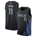 Dallas Mavericks Nike 2025/26 City Edition Swingman Jersey - Black - Kyrie Irving