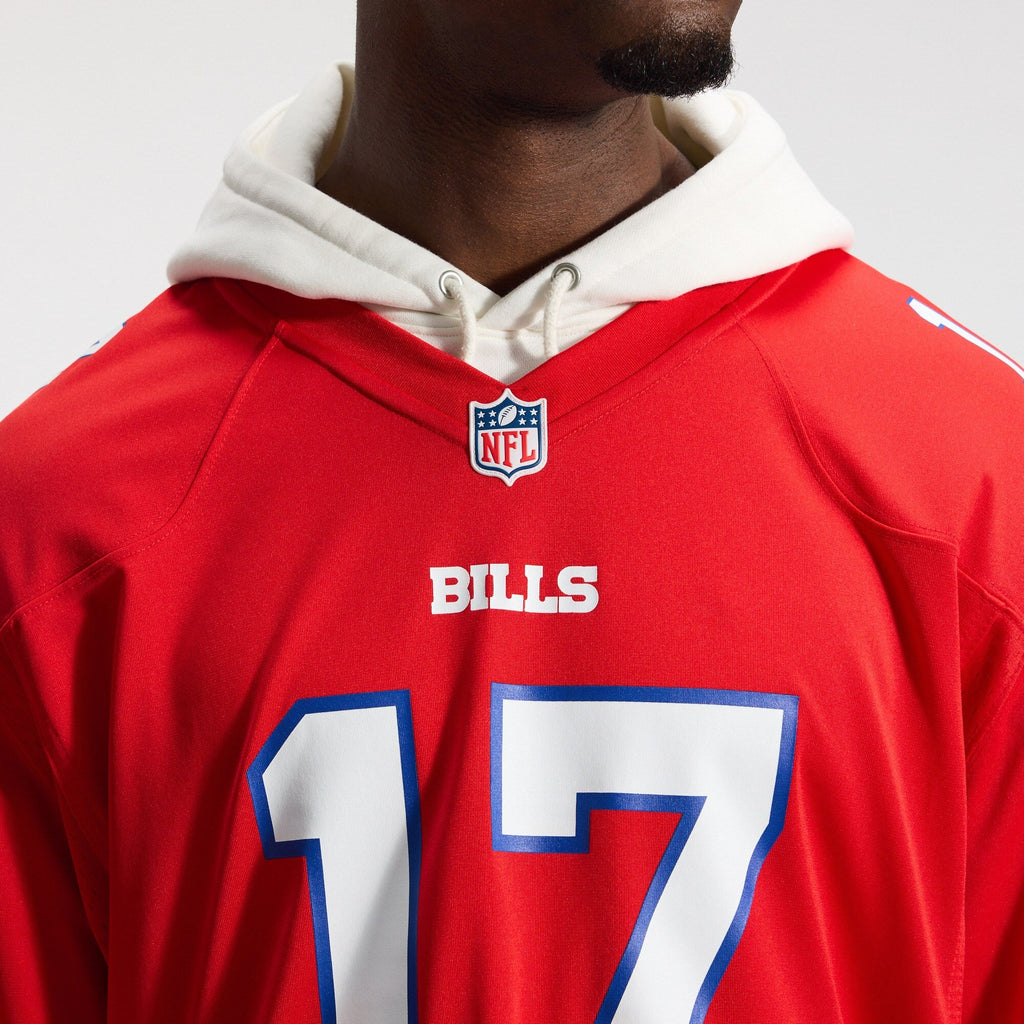 Buffalo Bills Josh Allen Nike Red Alternate Game Jersey