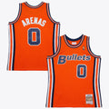 Washington Bullets Mitchell & Ness Gilbert Arenas 2004 Alternate Authentic Jersey - Orange