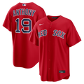 Boston Red Sox Roman Anthony Nike Red Alternate Replica Jersey