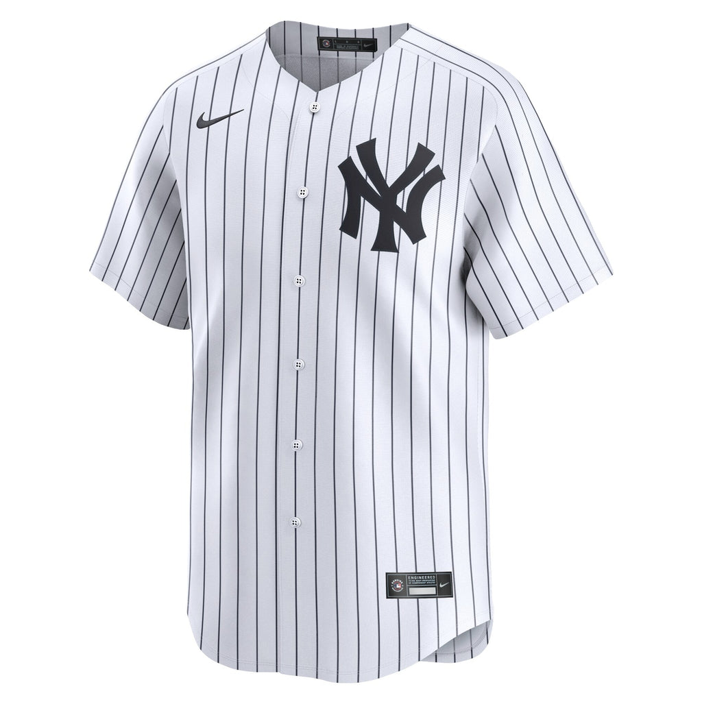 New York Yankees Marcus Stroman Nike White Home Limited Player Jersey