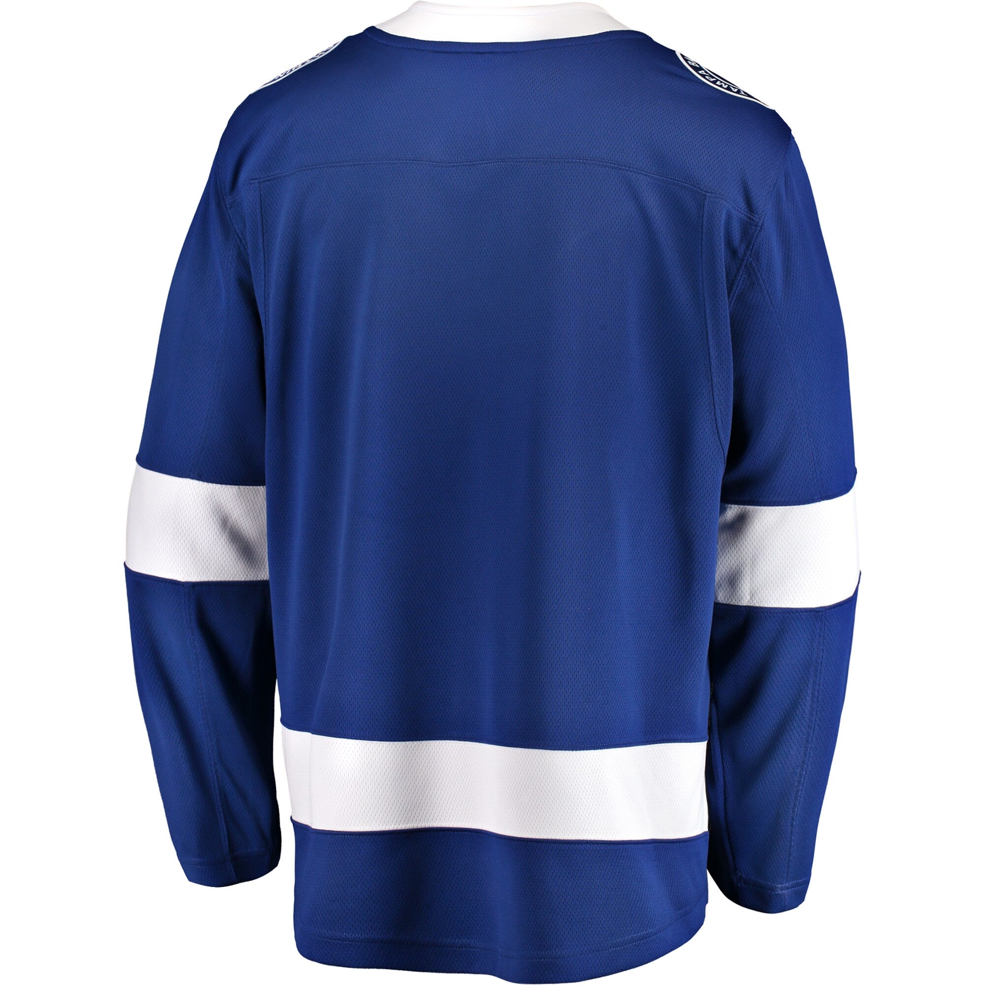 Tampa Bay Lightning Fanatics Blue Breakaway Home Jersey