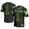 GameDay Greats #1 Black South Florida Bulls Football Jersey