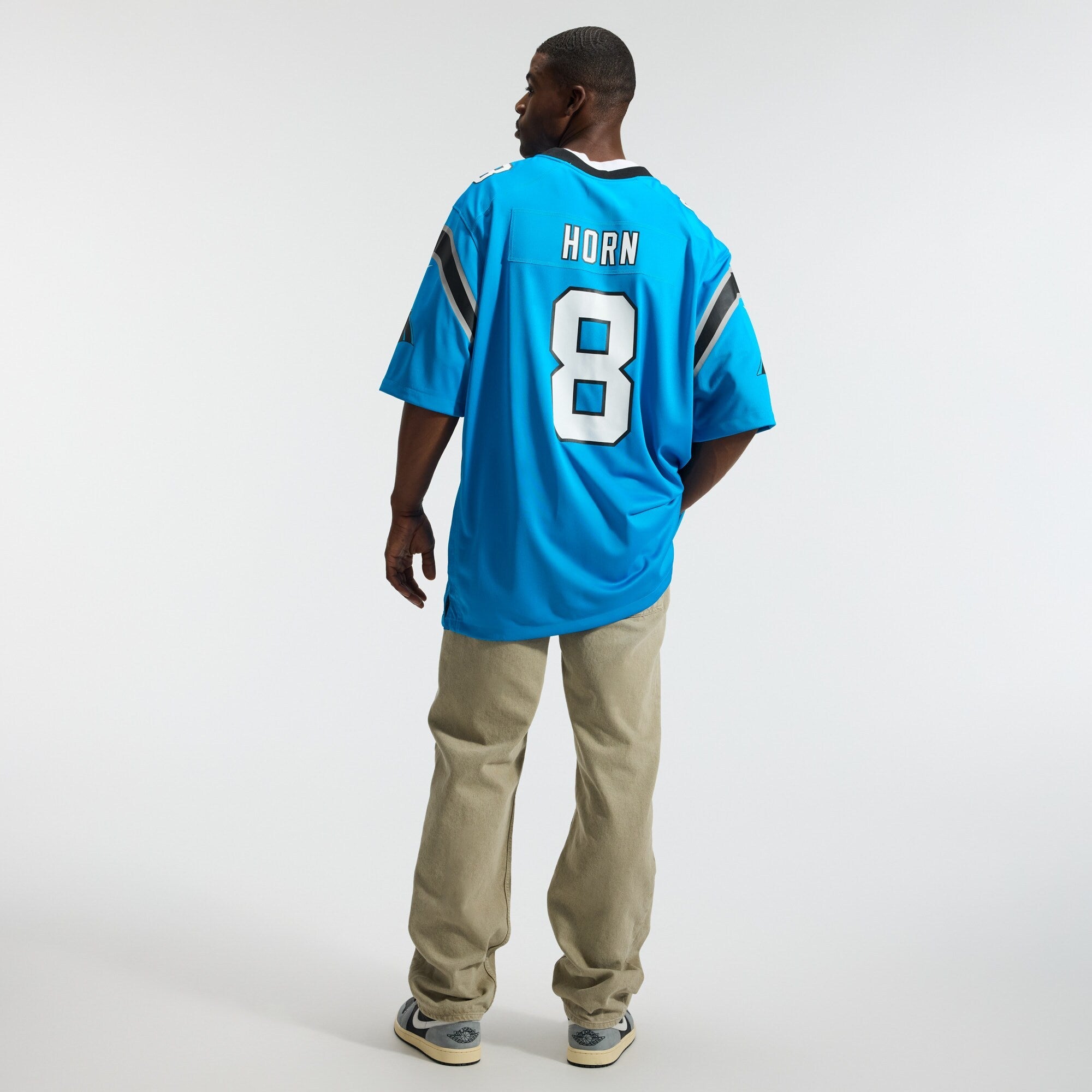 Carolina Panthers Jaycee Horn Nike Blue Alternate Game Jersey