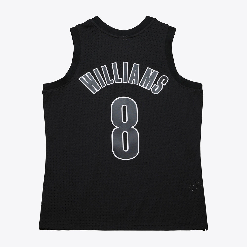 Brooklyn Nets Mitchell & Ness Deron Williams 2012 Day Authentic Jersey - Black