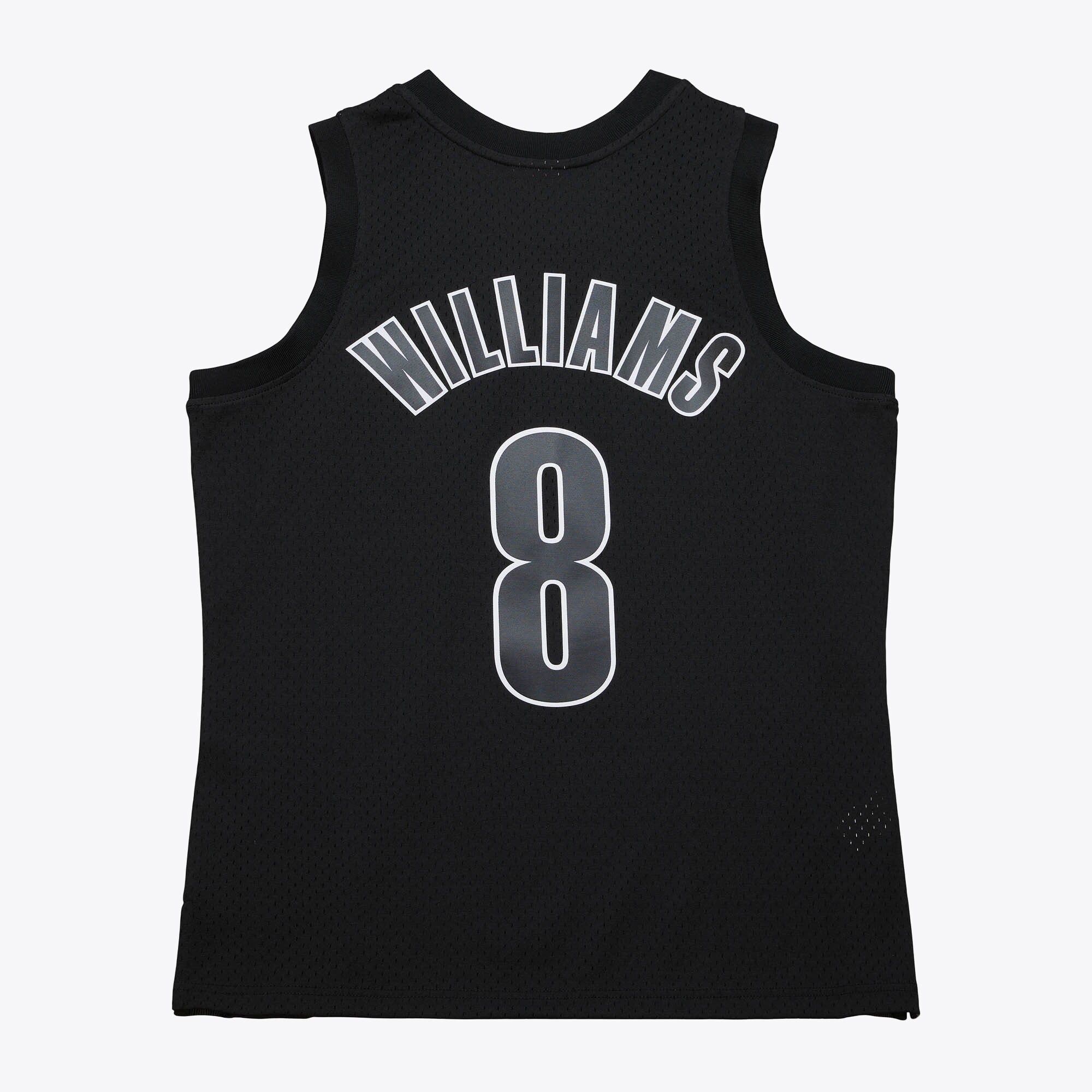 Brooklyn Nets Mitchell & Ness Deron Williams 2012 Day Authentic Jersey - Black