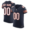 Chicago Bears Nike Navy Vapor F.U.S.E. Elite Custom Jersey