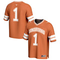 GameDay Greats Texas Orange #1 Texas Longhorns Football Fashion Jersey