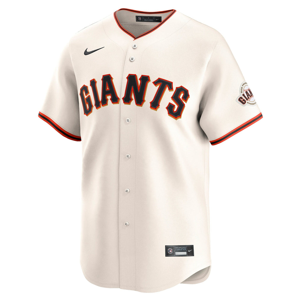 San Francisco Giants Logan Webb Nike Cream Home Limited Player Jersey