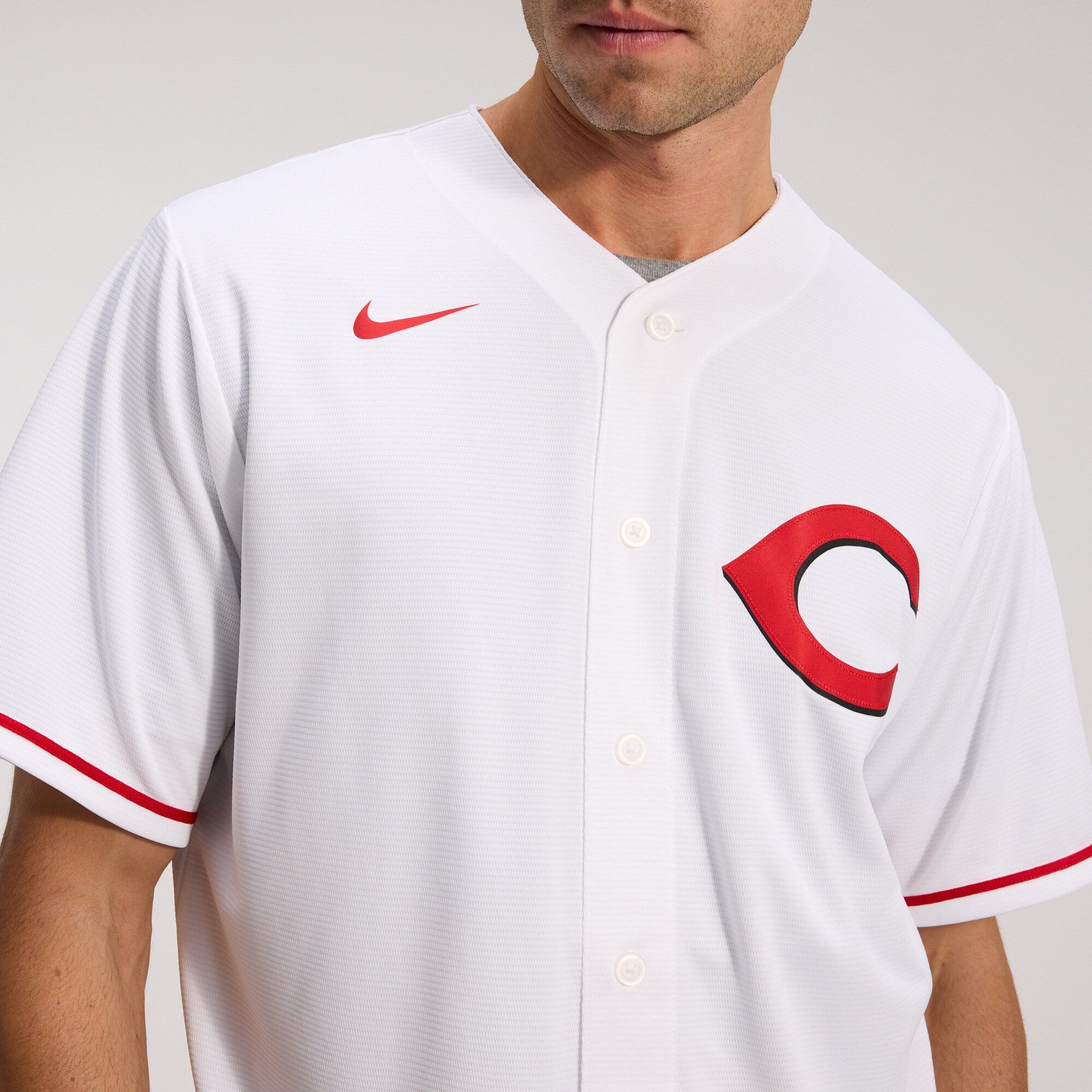 Cincinnati Reds Elly De La Cruz Nike White Alternate 2 Replica Jersey