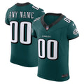 Philadelphia Eagles Nike Midnight Green Team Vapor F.U.S.E. Elite Custom Jersey
