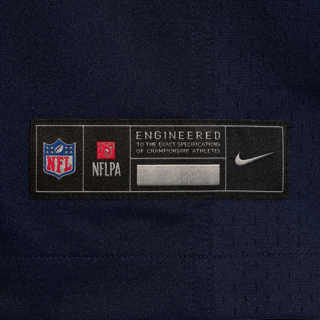 Dallas Cowboys Dak Prescott Nike Navy Game Team Jersey