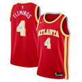 Atlanta Hawks Nike Icon Swingman Jersey - Red - Kingston Flemings