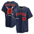 Japan Baseball Nike x Undefeated Navy 2026 World Baseball Classic Stadium Jersey