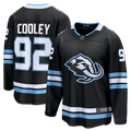 Utah Mammoth Logan Cooley Fanatics Black Home Breakaway Jersey