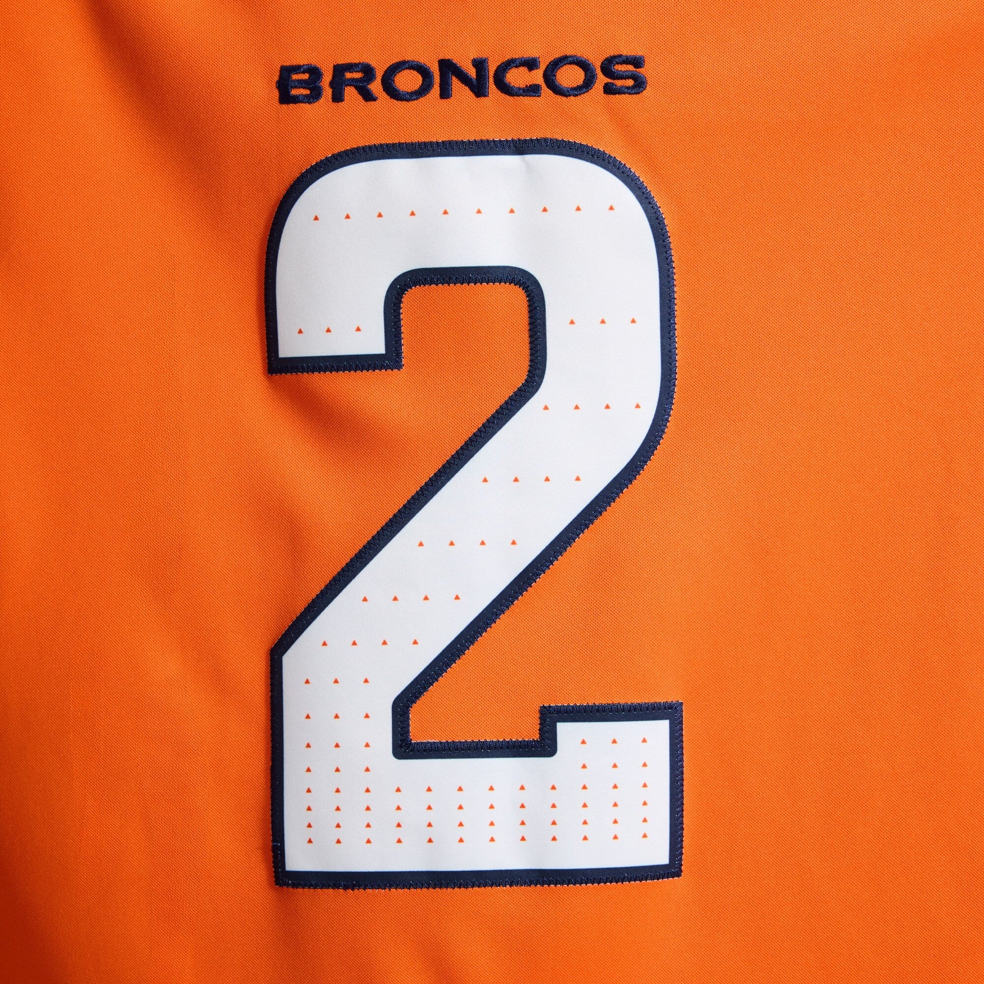 Denver Broncos Patrick Surtain II Nike Orange Team Vapor F.U.S.E. Stitched Limited Jersey