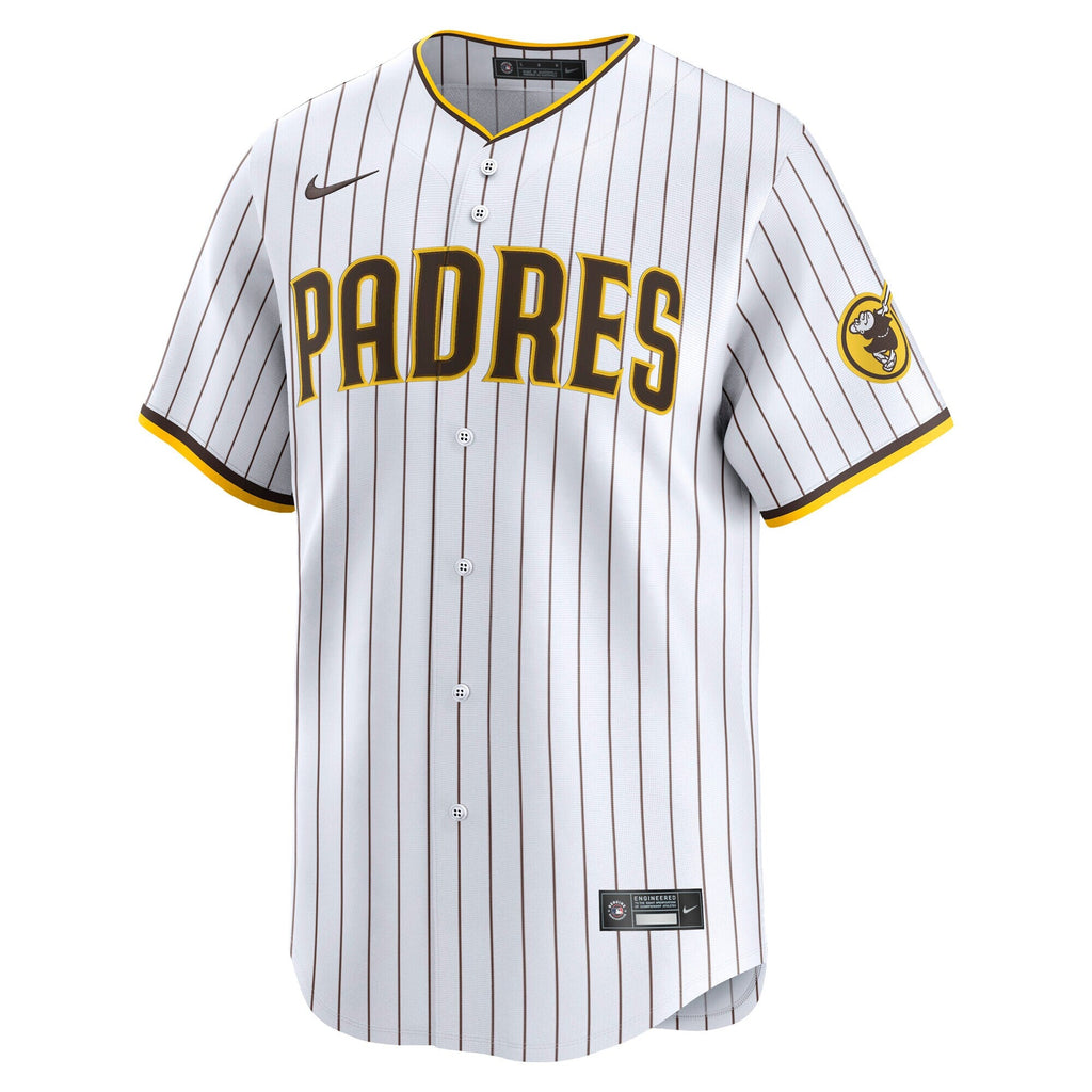San Diego Padres Jackson Merrill Nike White Home Limited Player Jersey