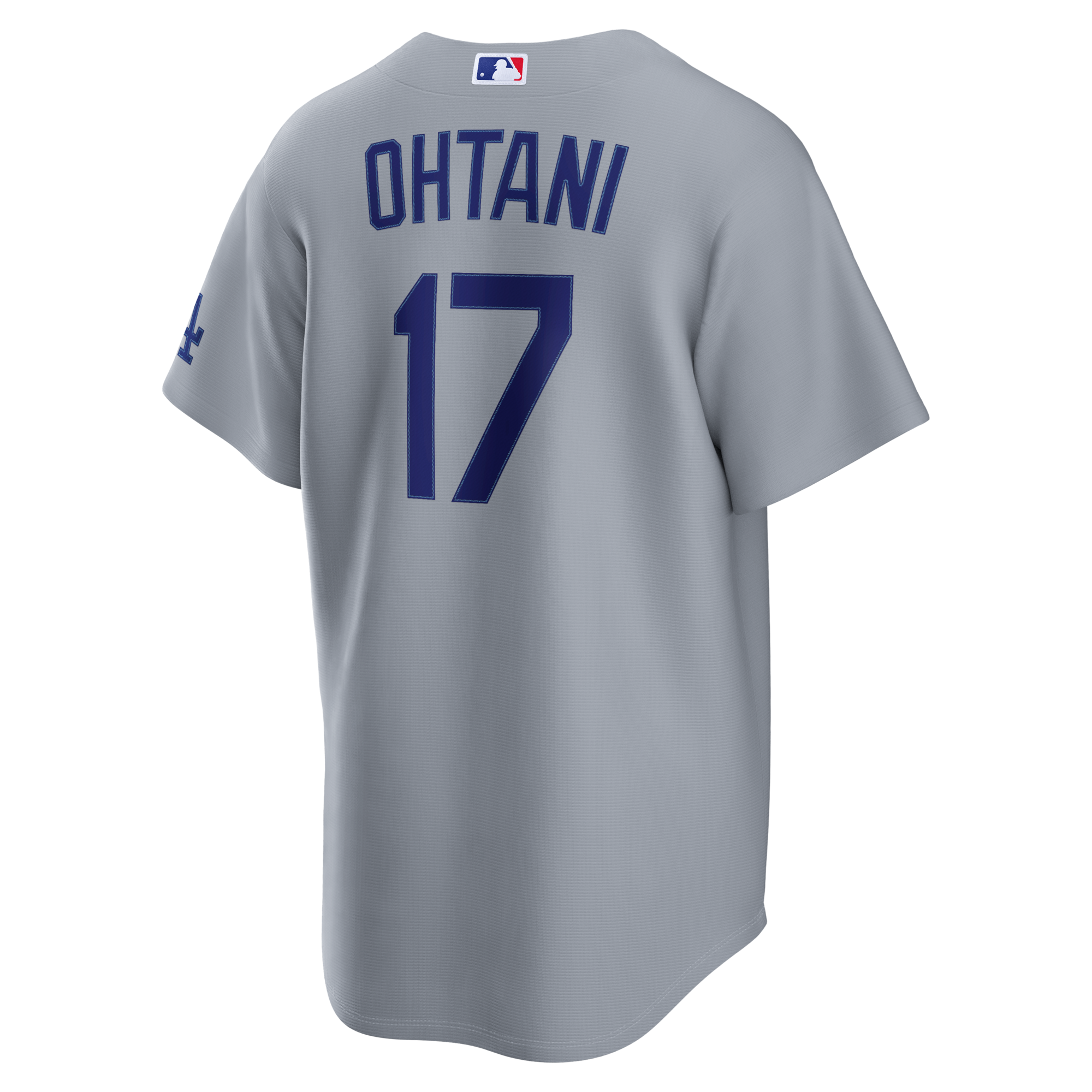 Los Angeles Dodgers Shohei Ohtani Nike Gray Road Stadium Jersey