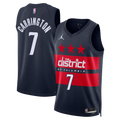 Washington Wizards Jordan Brand Statement Edition Swingman Jersey - Navy - Bub Carrington -