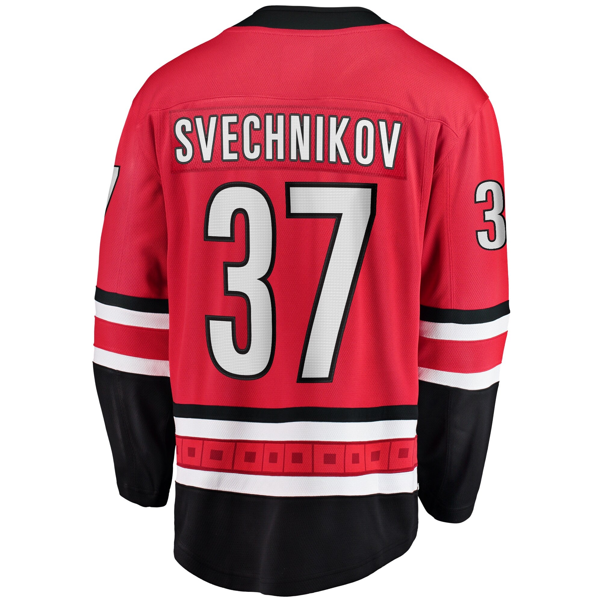 Carolina Hurricanes Andrei Svechnikov Fanatics Red Alternate Breakaway Player Jersey