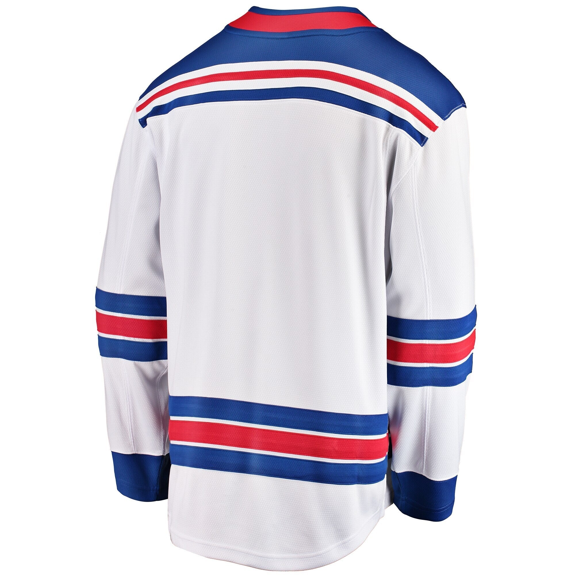 New York Rangers Fanatics White Breakaway Away Jersey