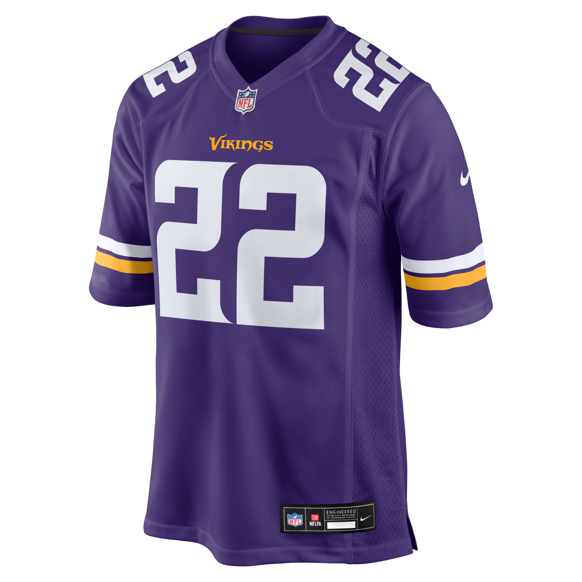 Minnesota Vikings Harrison Smith Nike Purple Game Jersey