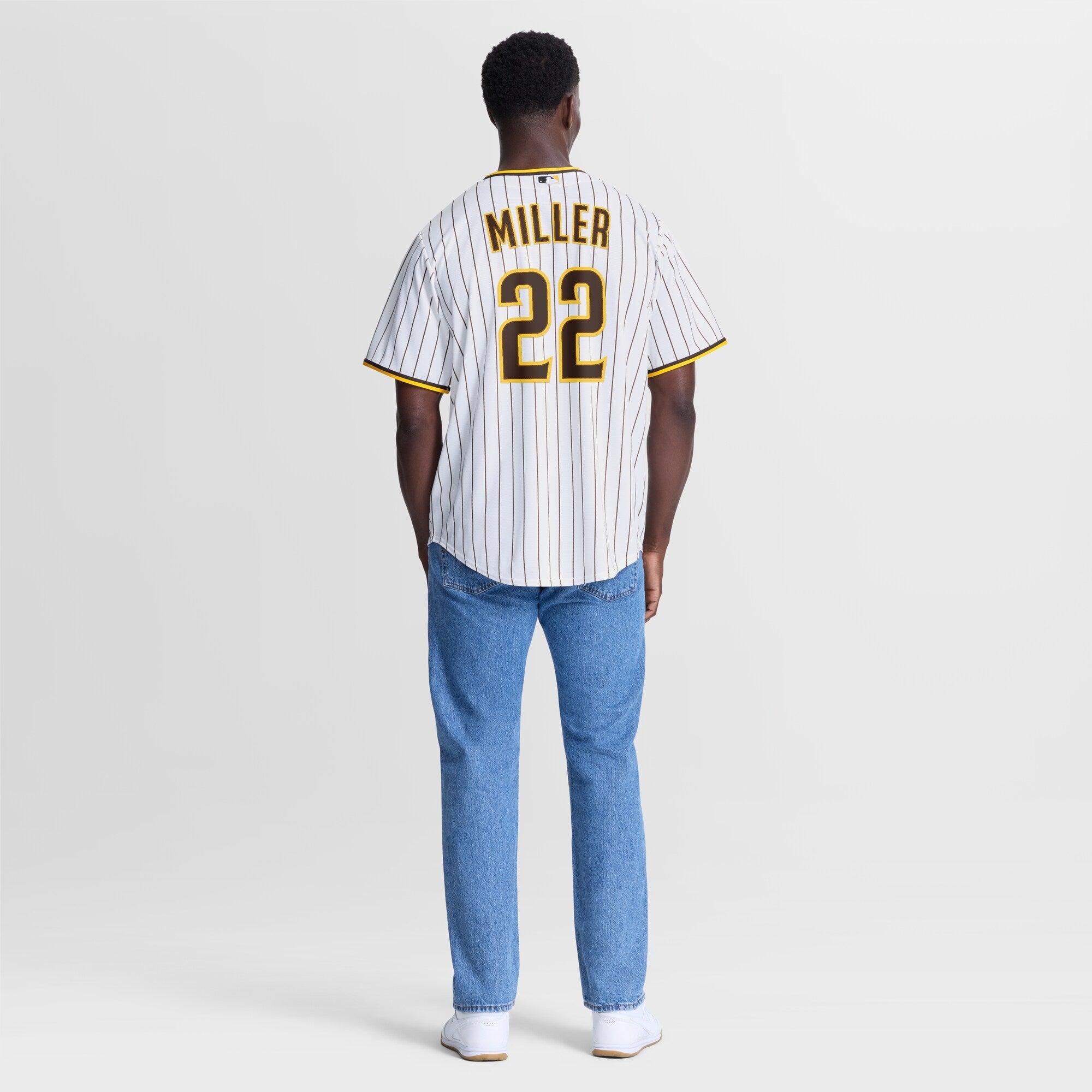 San Diego Padres Mason Miller Nike White Home Replica Jersey