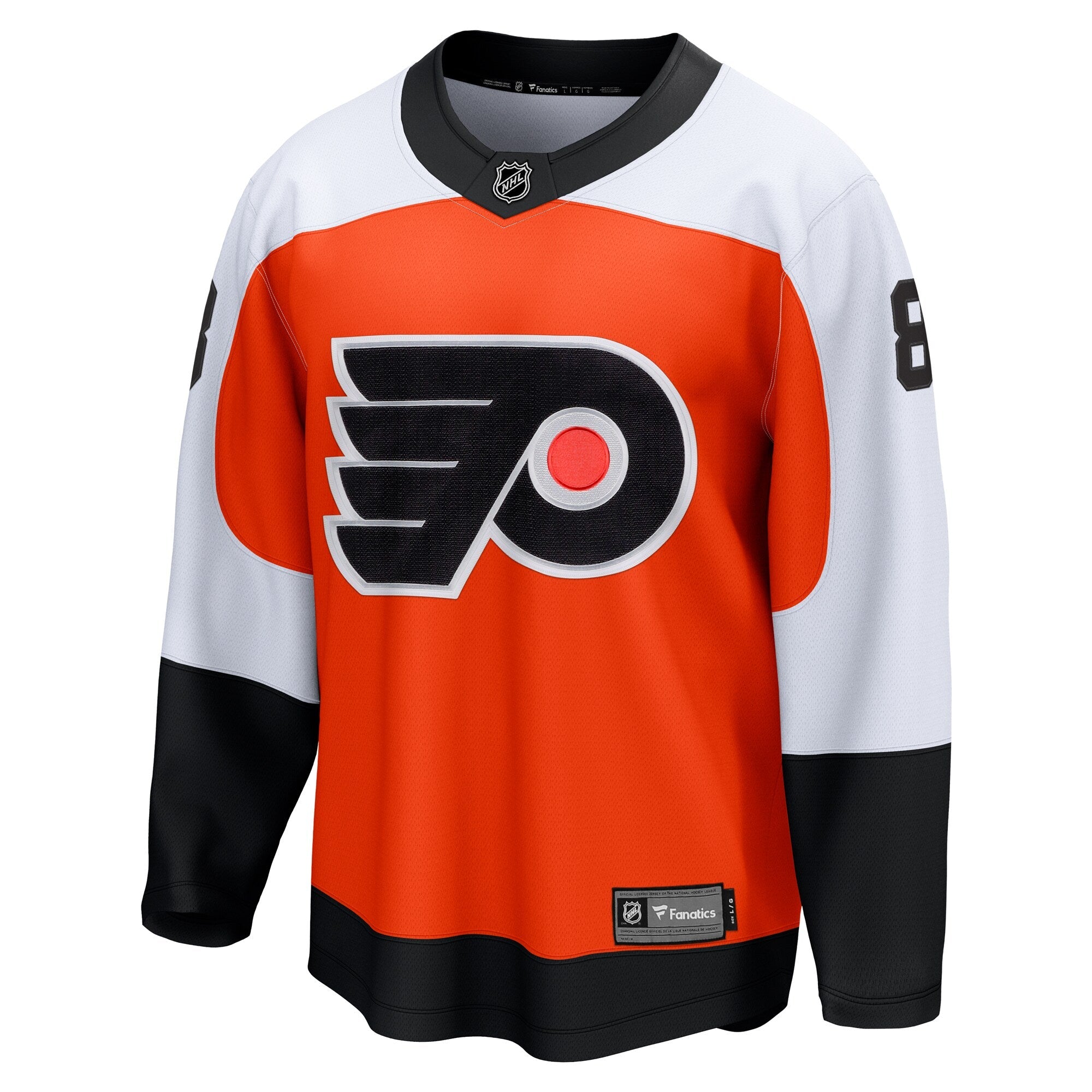 Philadelphia Flyers Cam York Fanatics Orange Home Breakaway Jersey