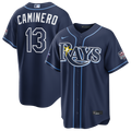 2026 All-Star Game Tampa Bay Rays Junior Caminero Nike Navy Replica Jersey