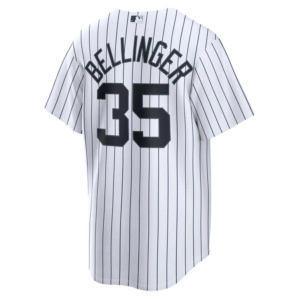 New York Yankees Cody Bellinger Nike White Home Replica Jersey