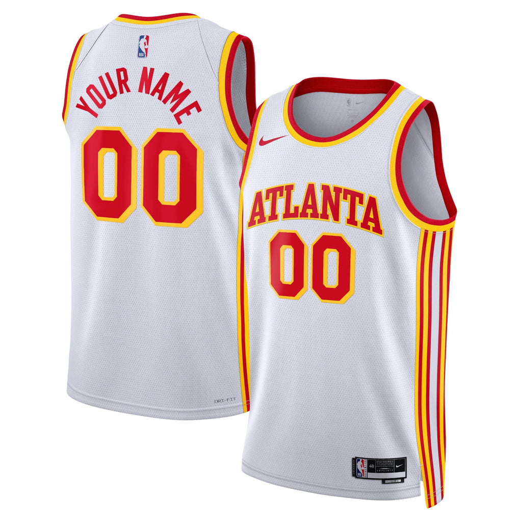 Atlanta Hawks Nike Association Swingman Jersey - Custom