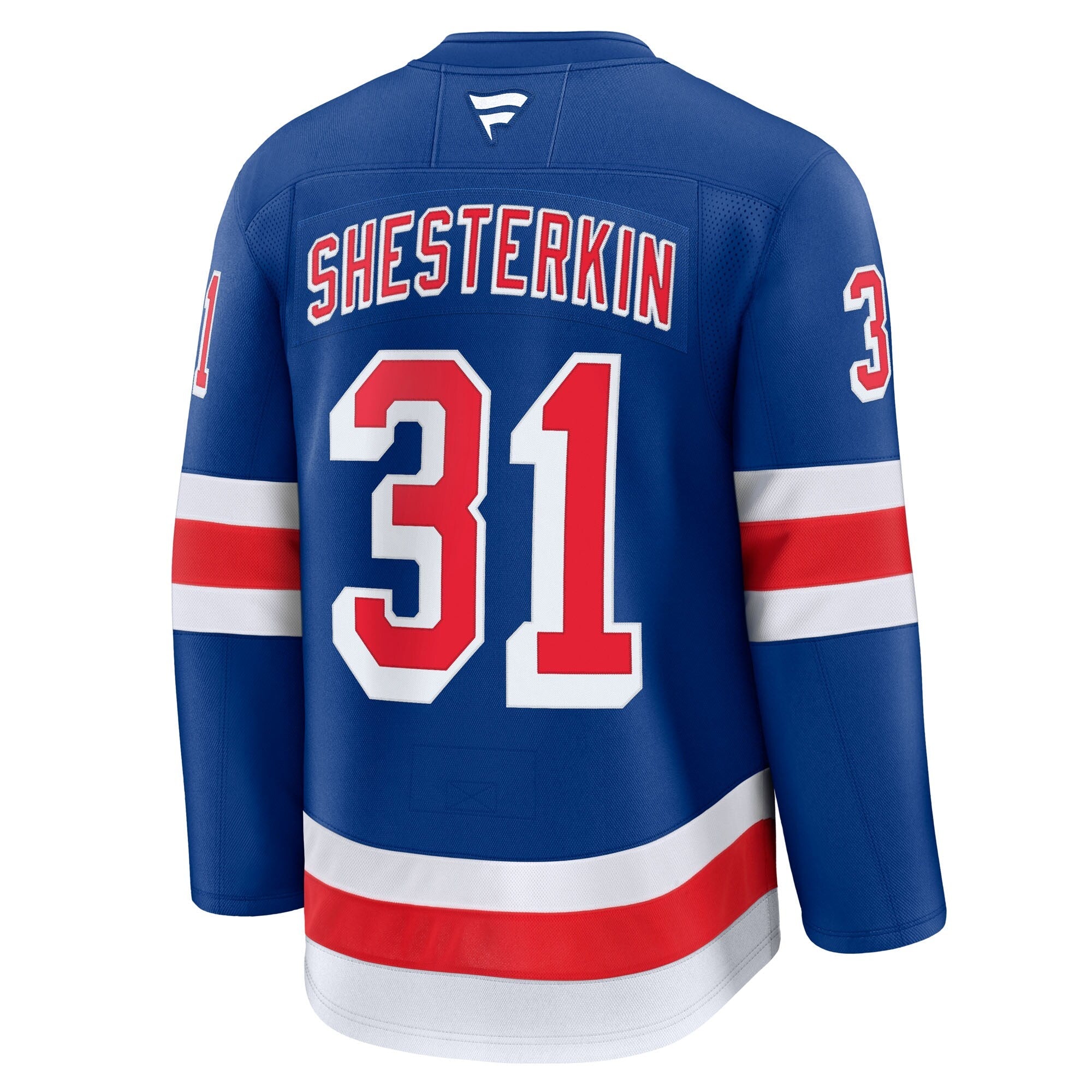 New York Rangers Igor Shesterkin Fanatics Blue Home Premium Jersey