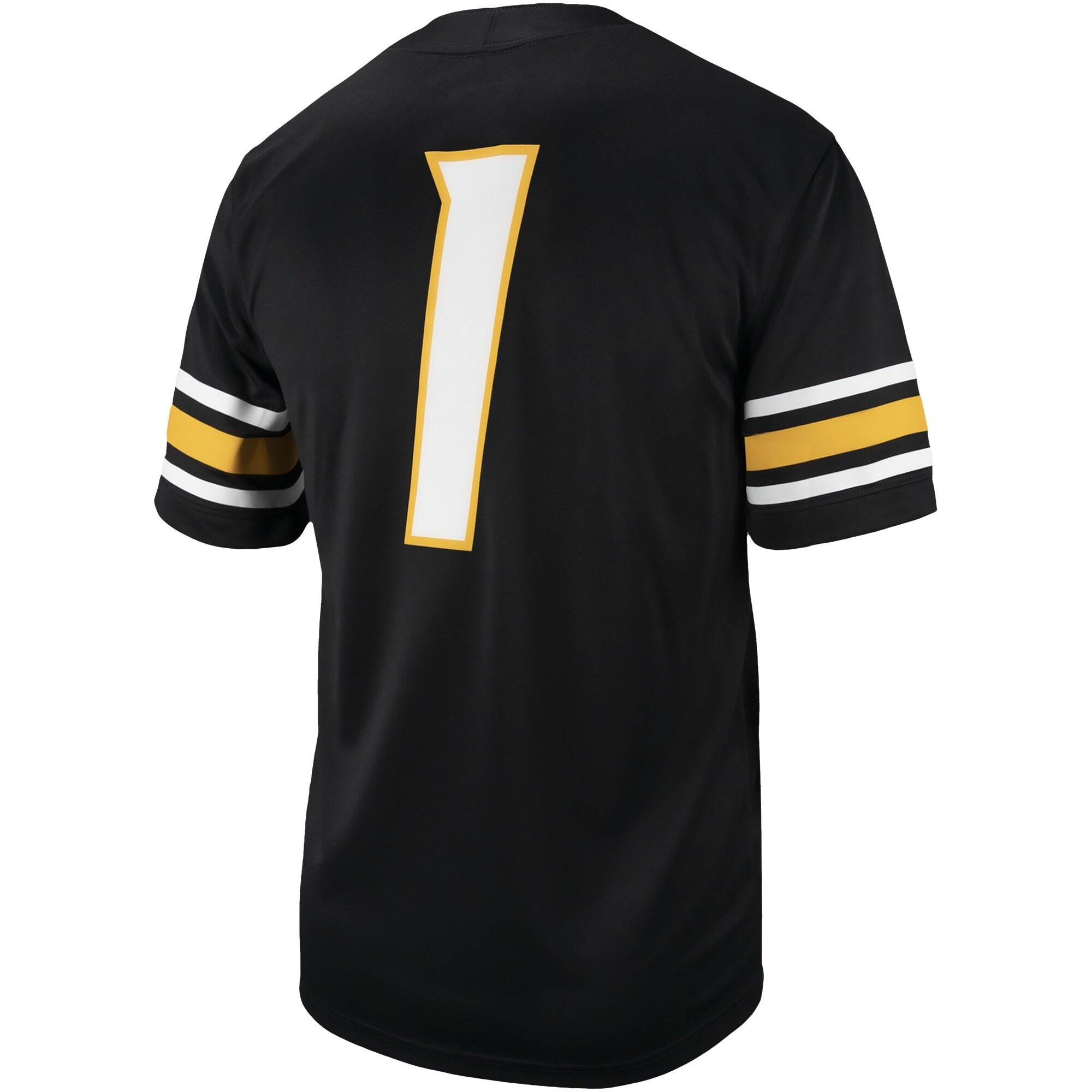 Nike #1 Black Missouri Tigers Untouchable Football Replica Jersey