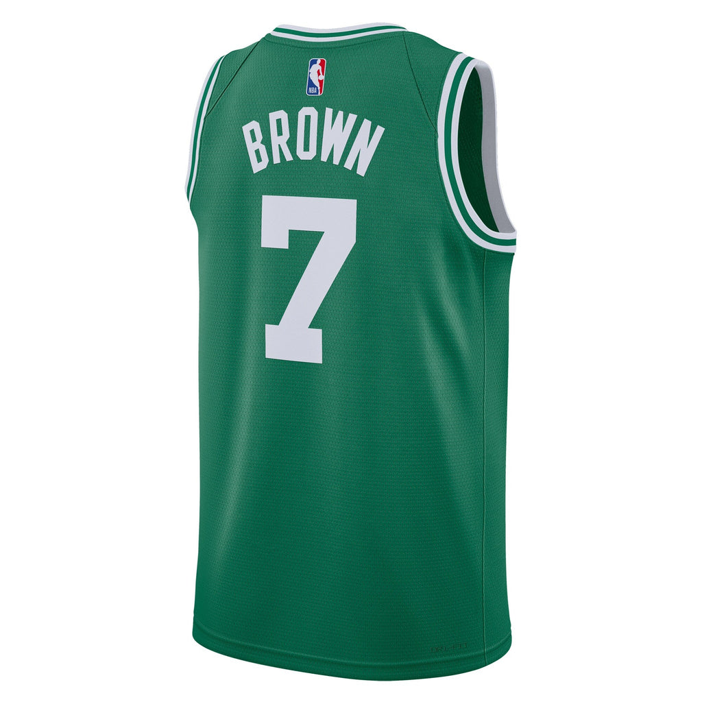 Boston Celtics Nike Replica Icon Swingman Jersey - - Jaylen Brown