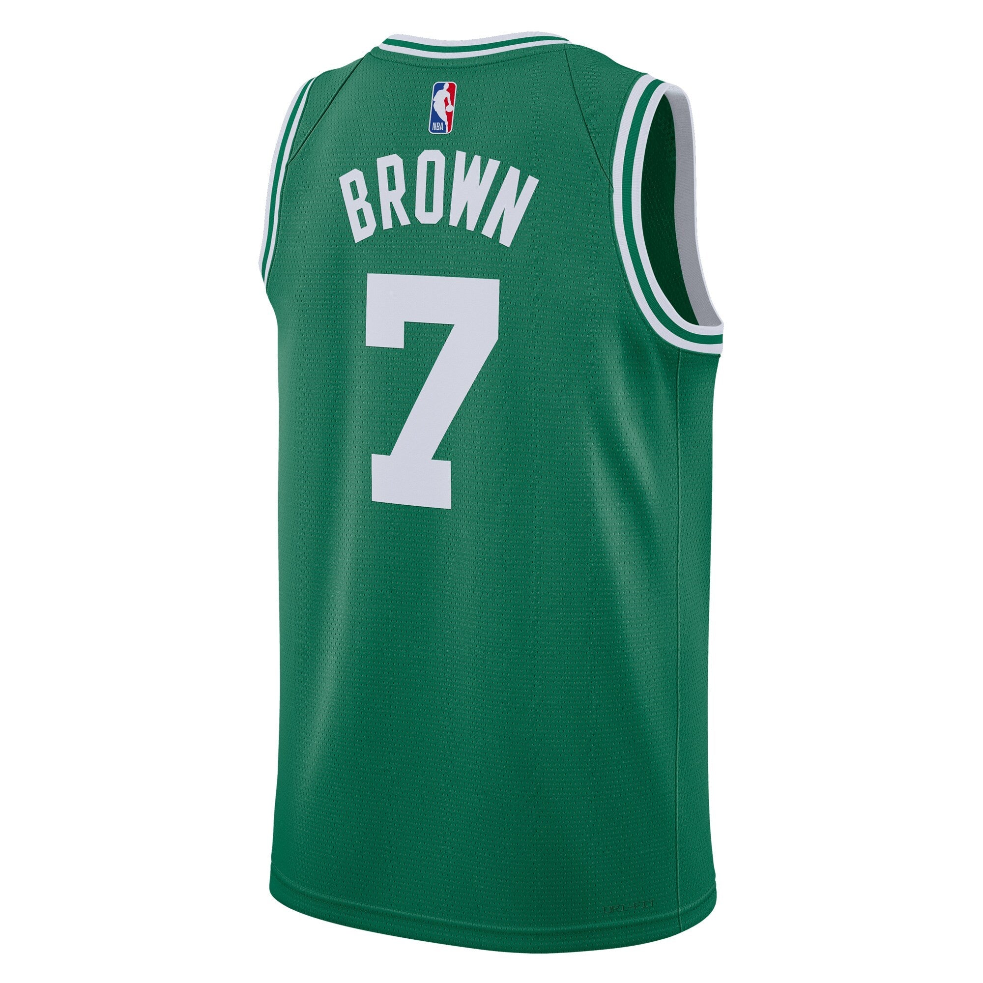 Boston Celtics Nike Replica Icon Swingman Jersey - - Jaylen Brown