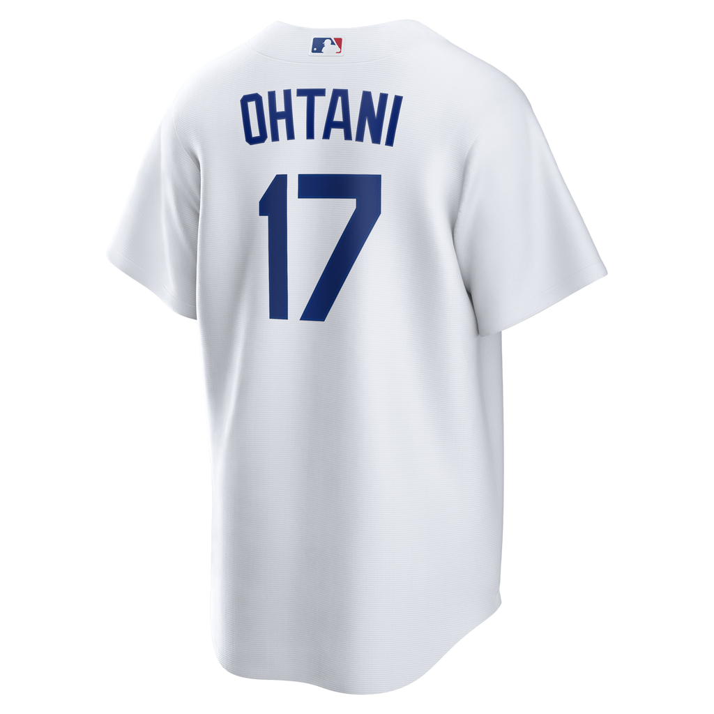 Los Angeles Dodgers Shohei Ohtani Nike White Home Replica Jersey